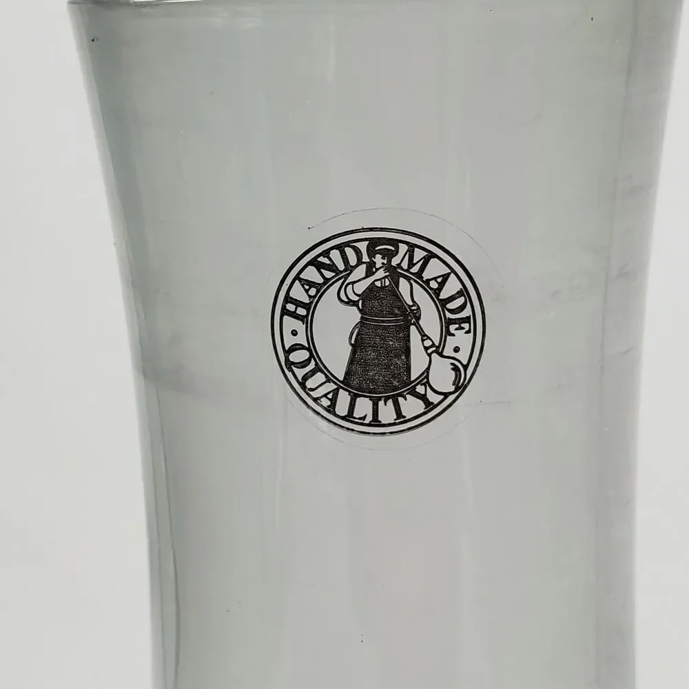 MCM Vintage Discontinued Ikea HÄMTA by Gunnel Sahlin Smoke Glass Decanter Carafe